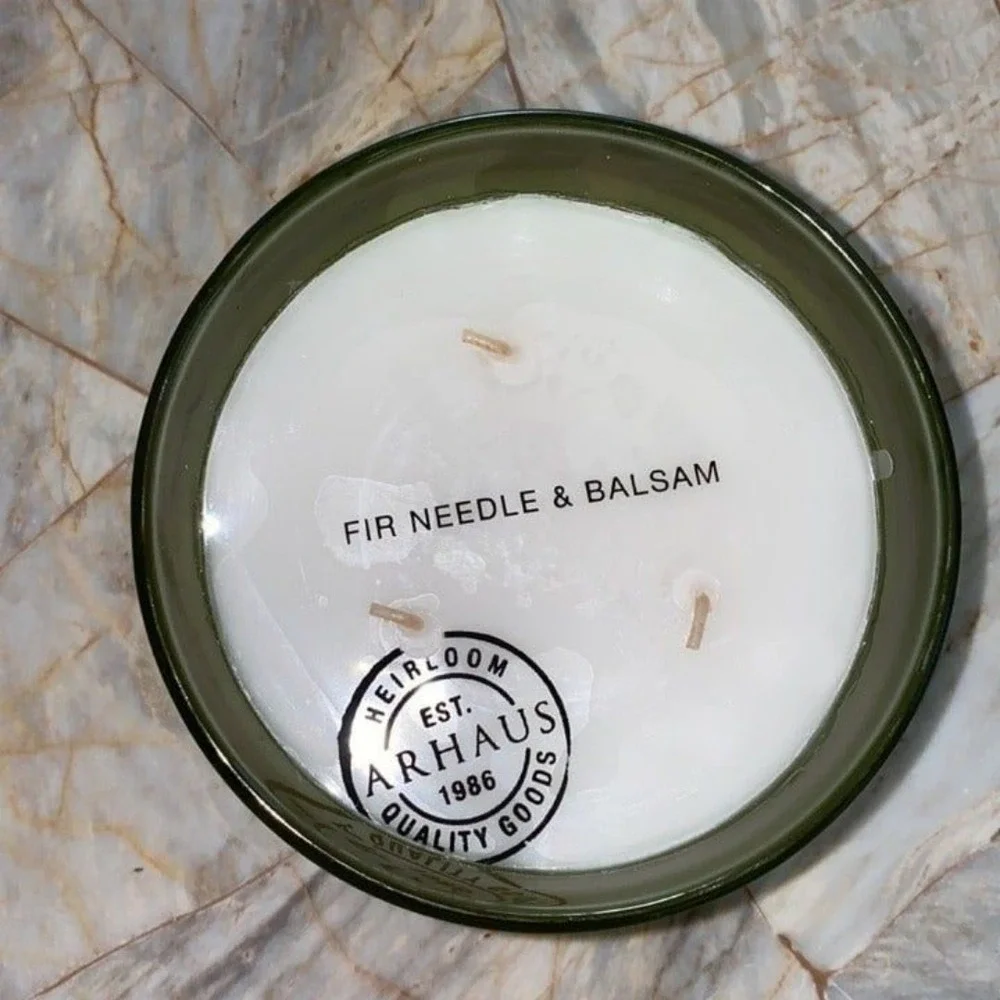 ARHAUS Northern Lights Candle in Fir Needles & Balsam